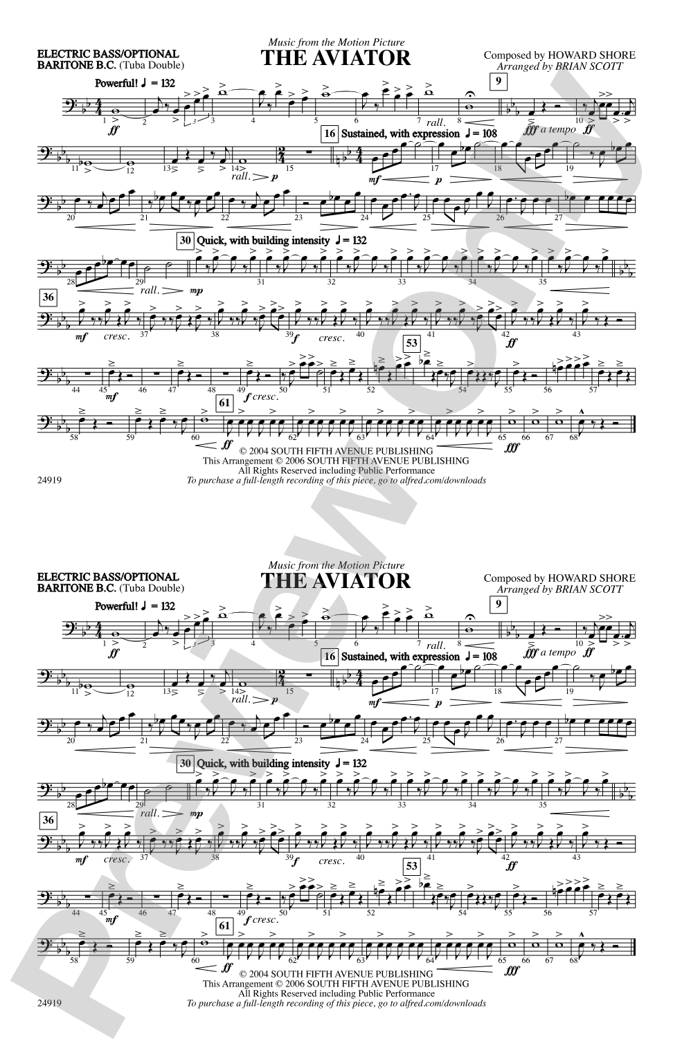The Aviator: Electric Bass