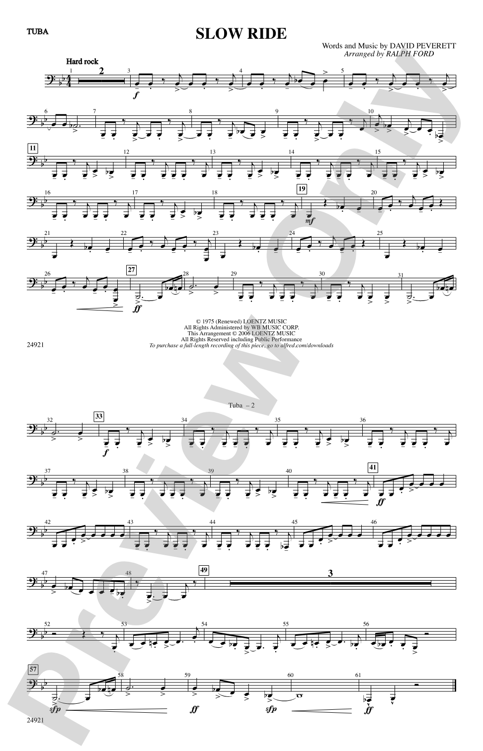 Slow Ride: Tuba