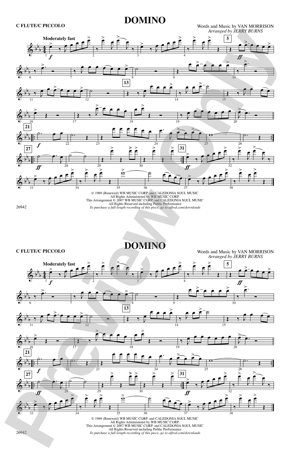 Domino: Flute