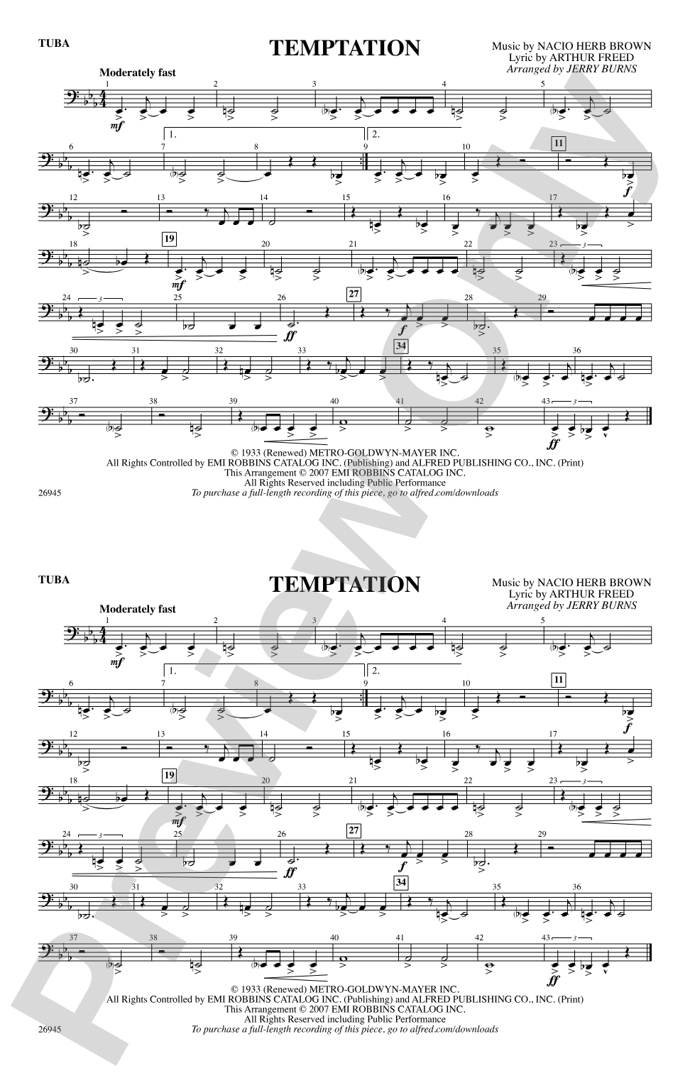 Temptation: Tuba