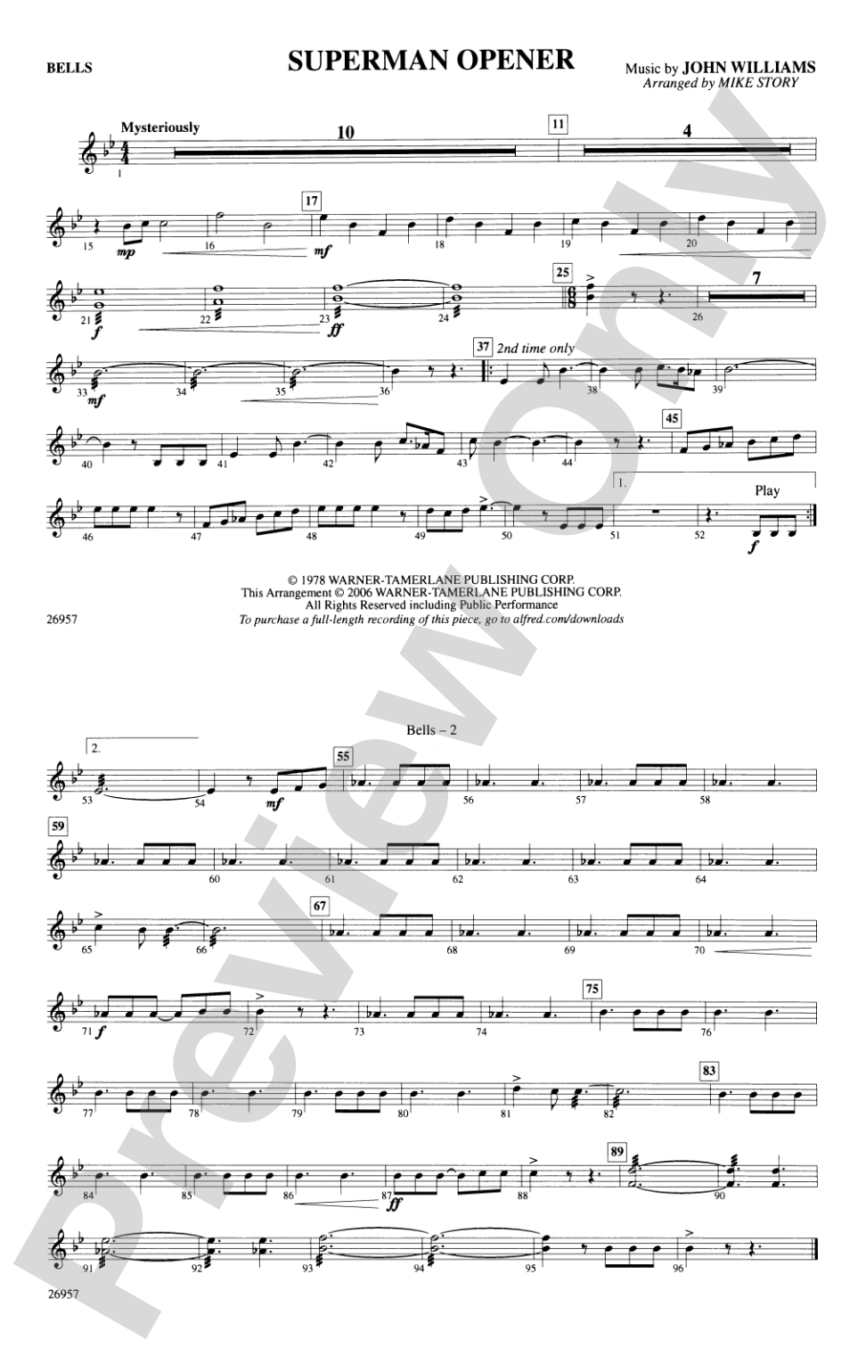 Superman Opener: Bells