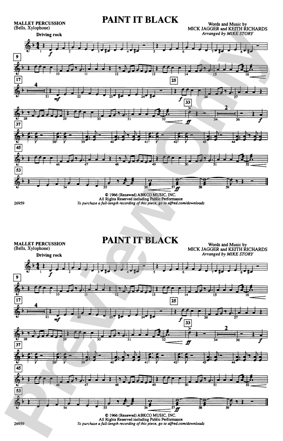 Paint It Black: Mallets