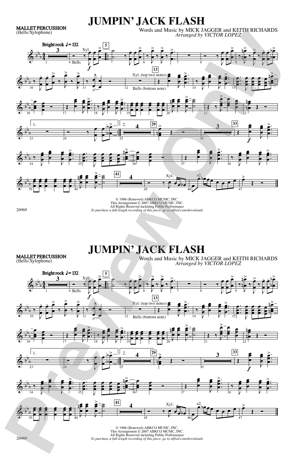 Jumpin' Jack Flash: Mallets