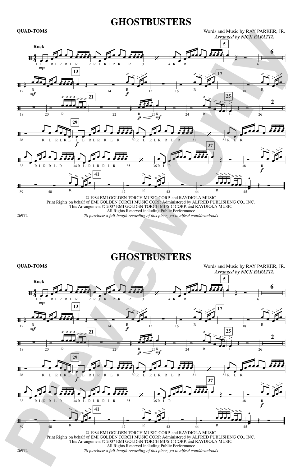 Ghostbusters: Quad-Toms