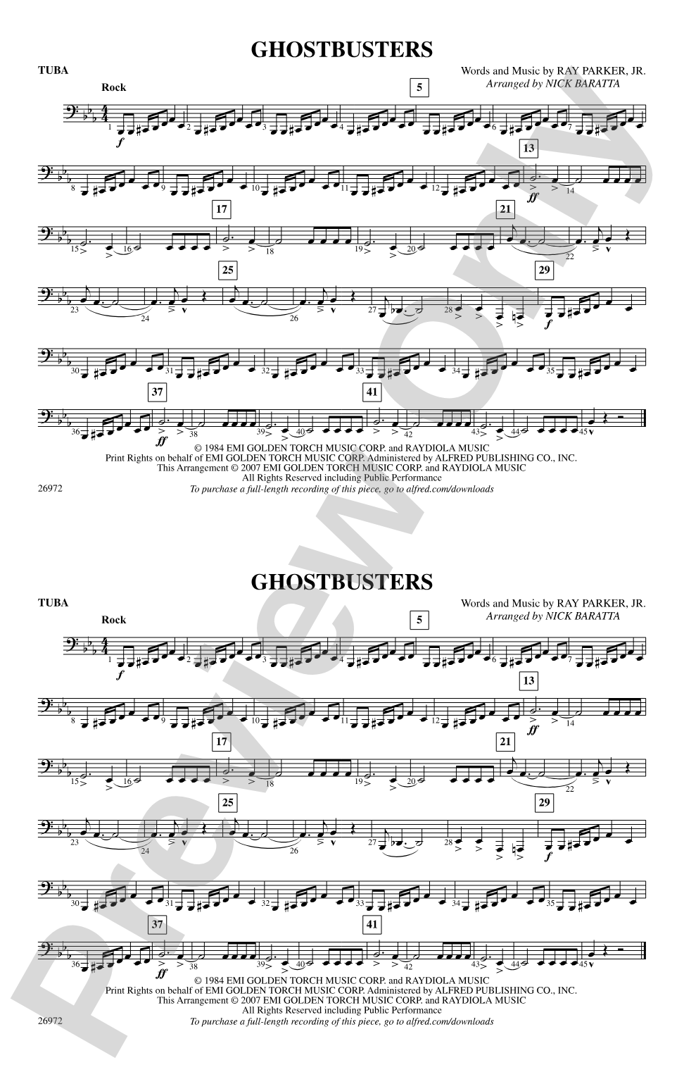 Ghostbusters: Tuba