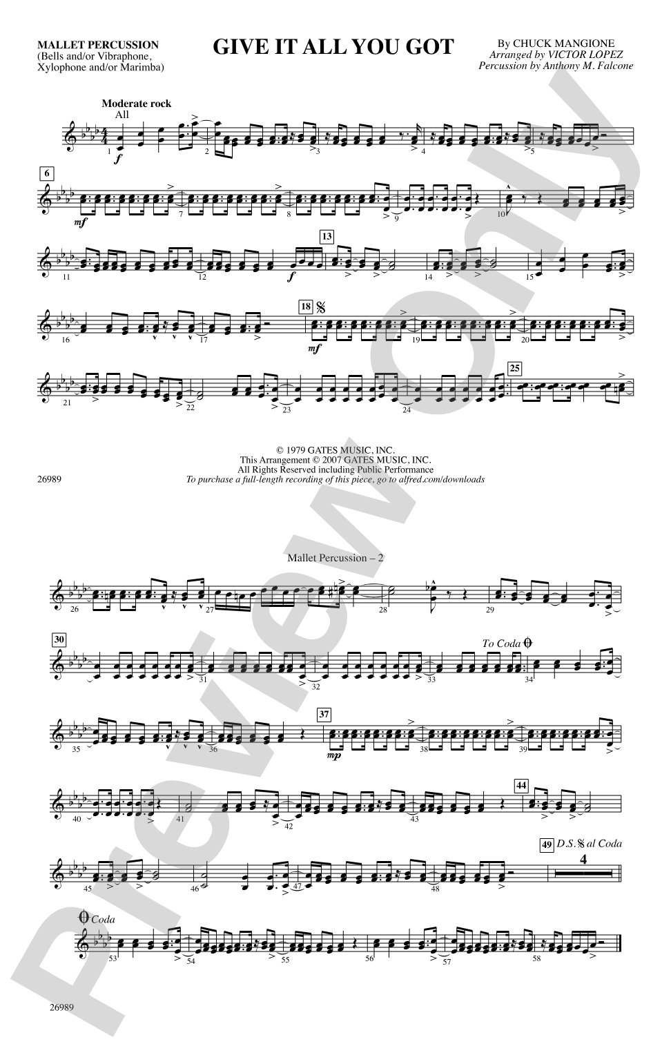 Give It All You Got: Mallets