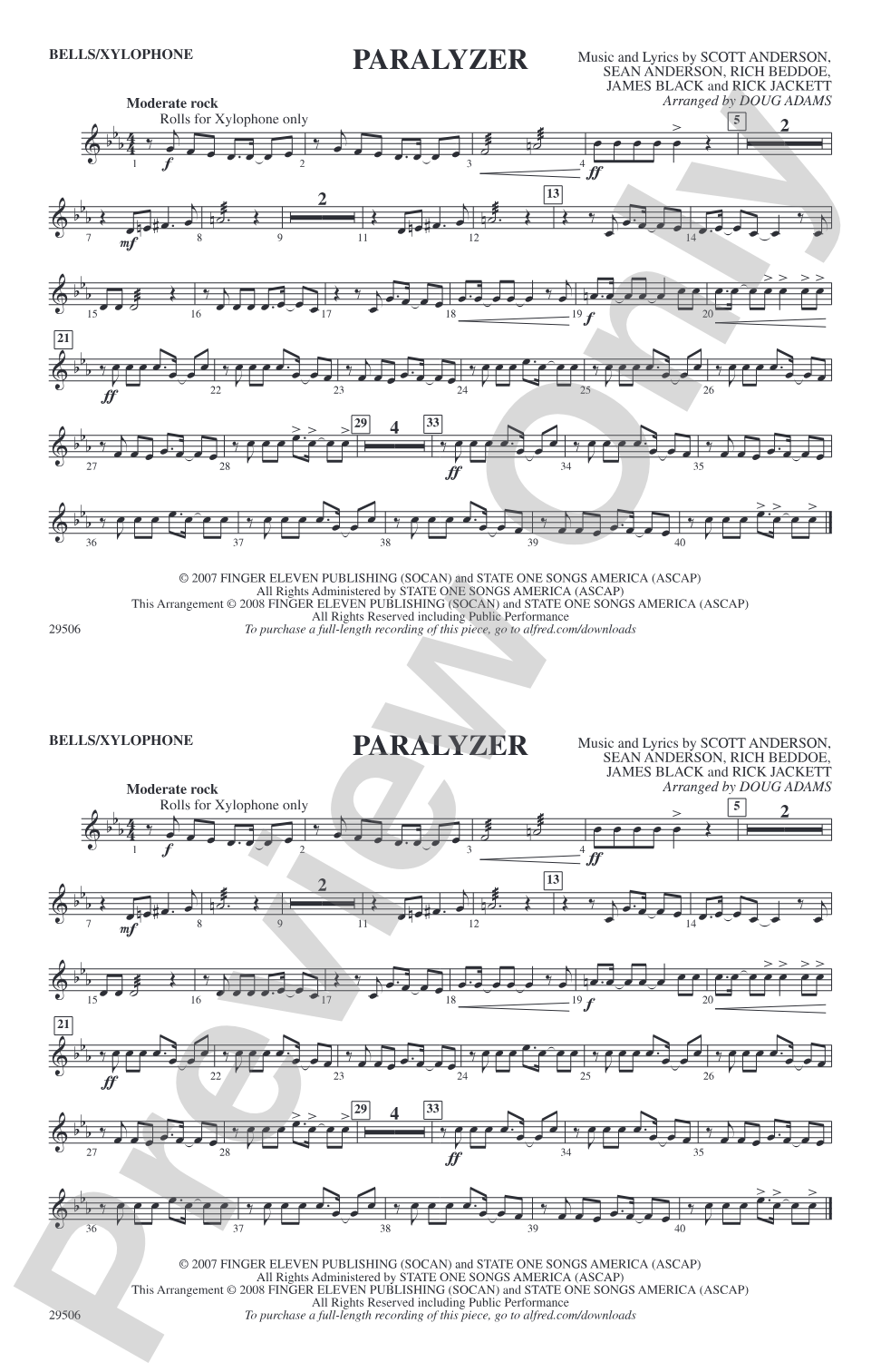 Paralyzer: Mallets