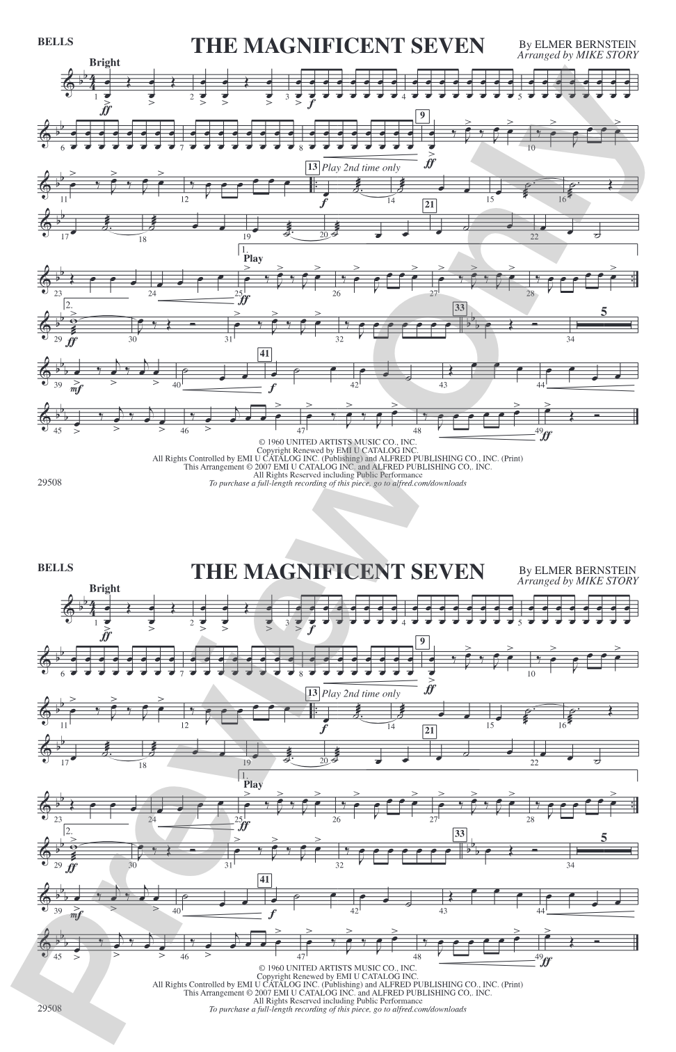 The Magnificent Seven: Bells