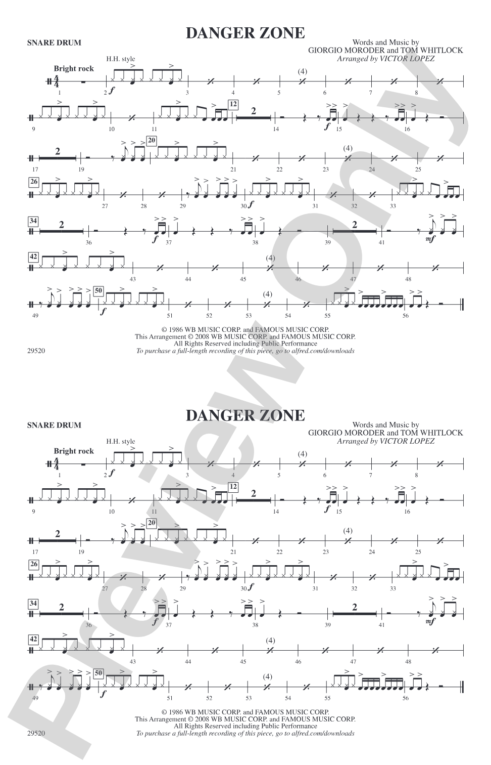Danger Zone: Snare Drum