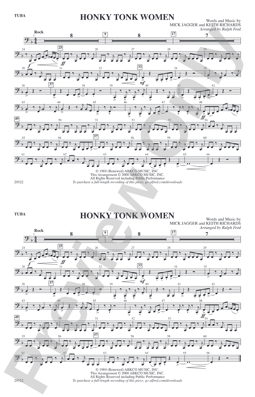 Honky Tonk Women: Tuba
