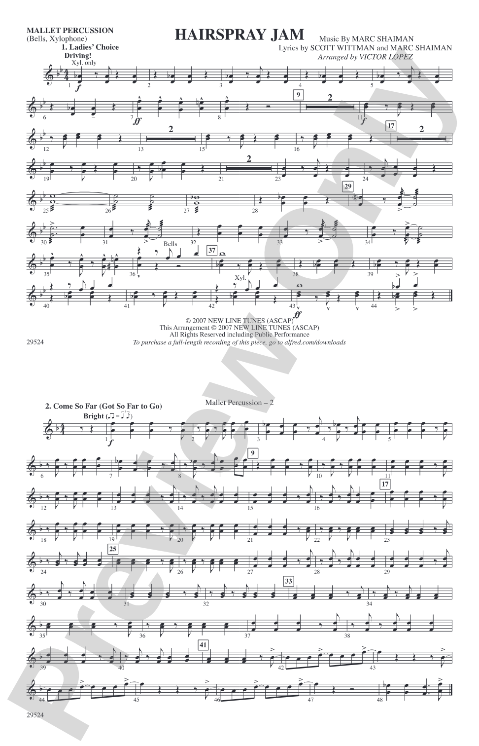 Hairspray Jam: Mallets