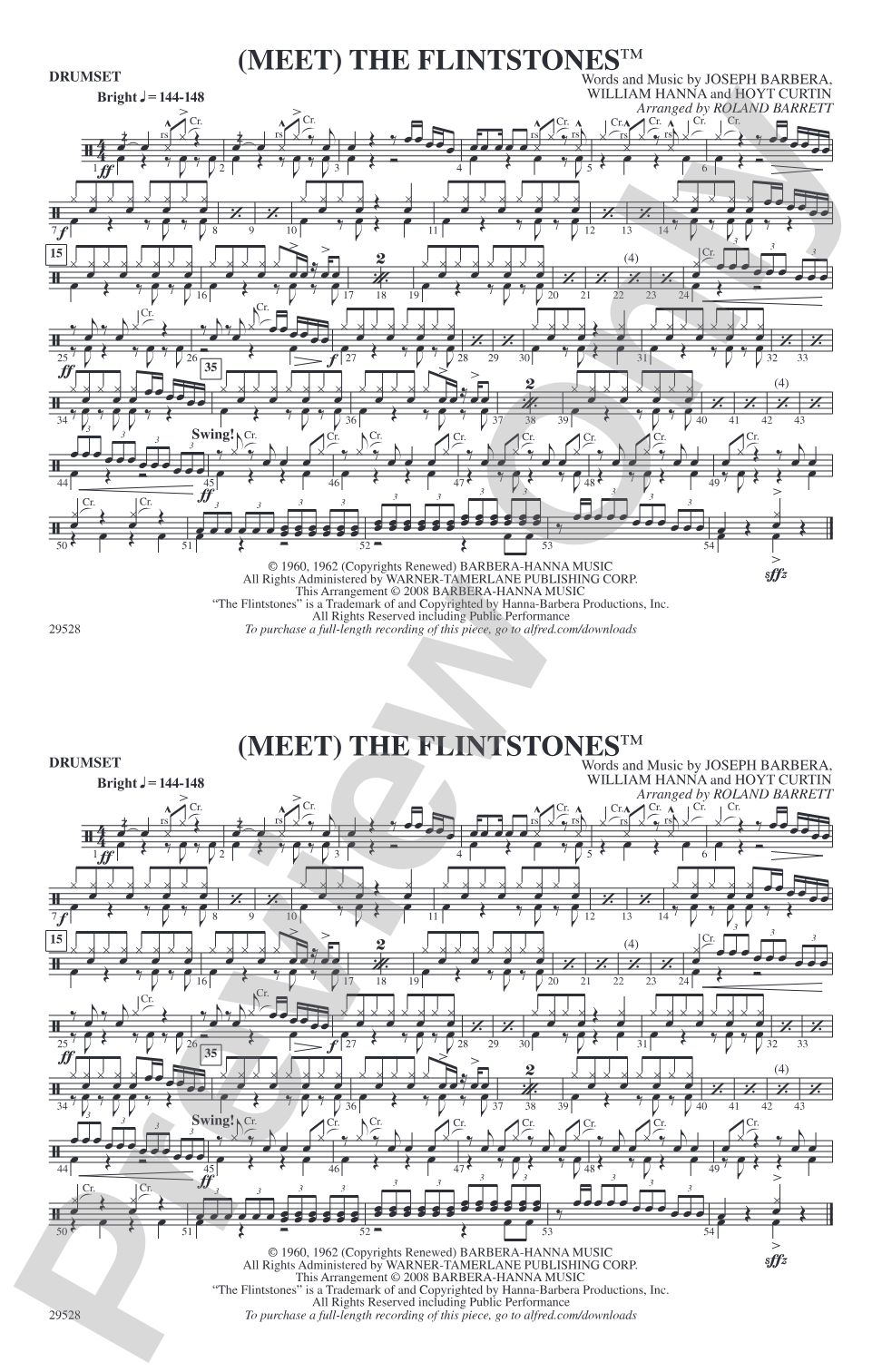 (Meet) The Flintstones: Drumset