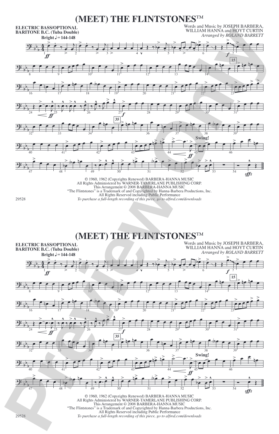 (Meet) The Flintstones: Electric Bass