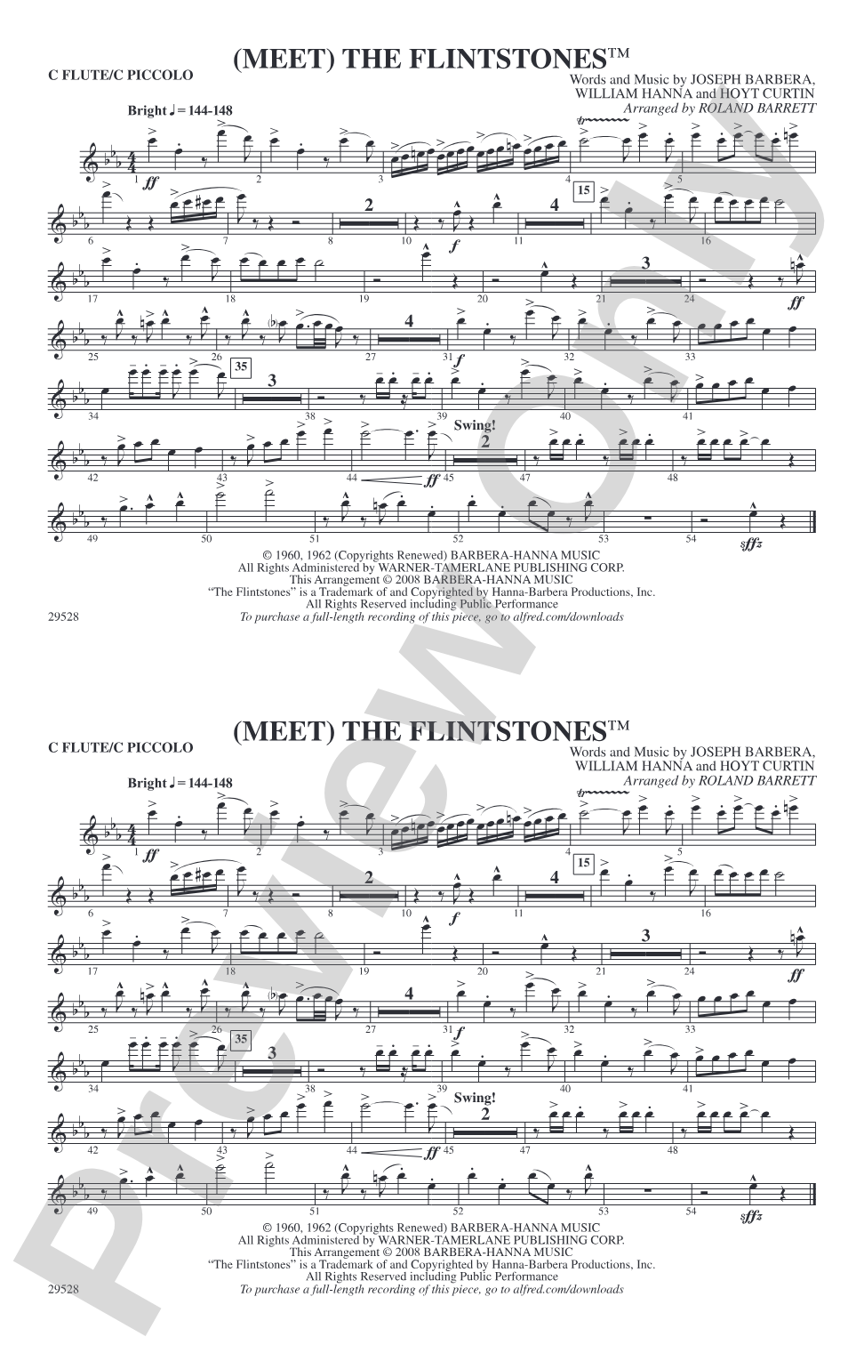(Meet) The Flintstones: Flute