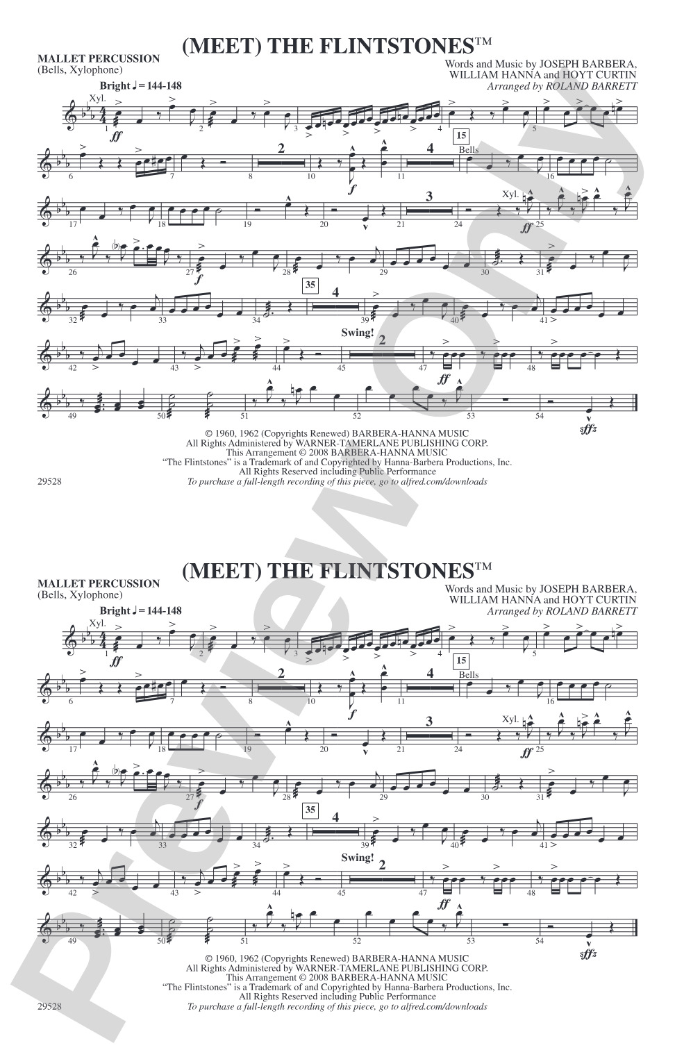 (Meet) The Flintstones: Mallets