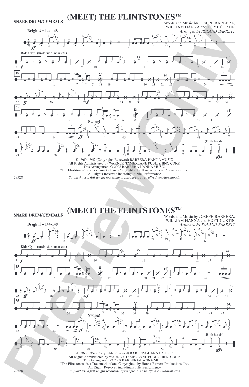 (Meet) The Flintstones: Snare Drum