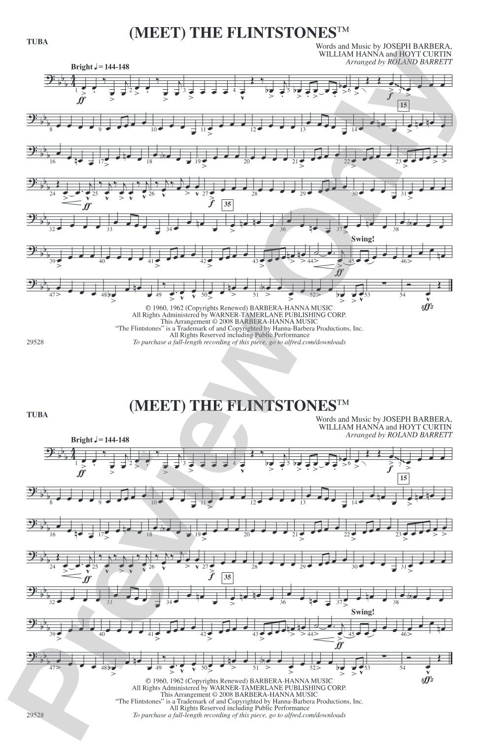 (Meet) The Flintstones: Tuba