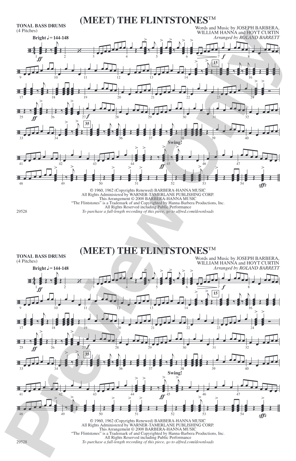 (Meet) The Flintstones: Tonal Bass Drum