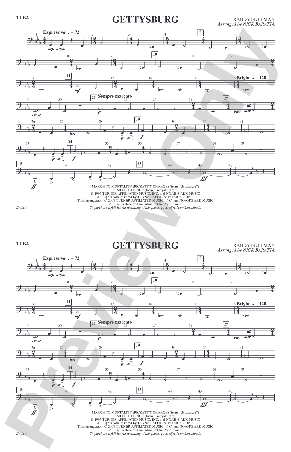 Gettysburg: Tuba