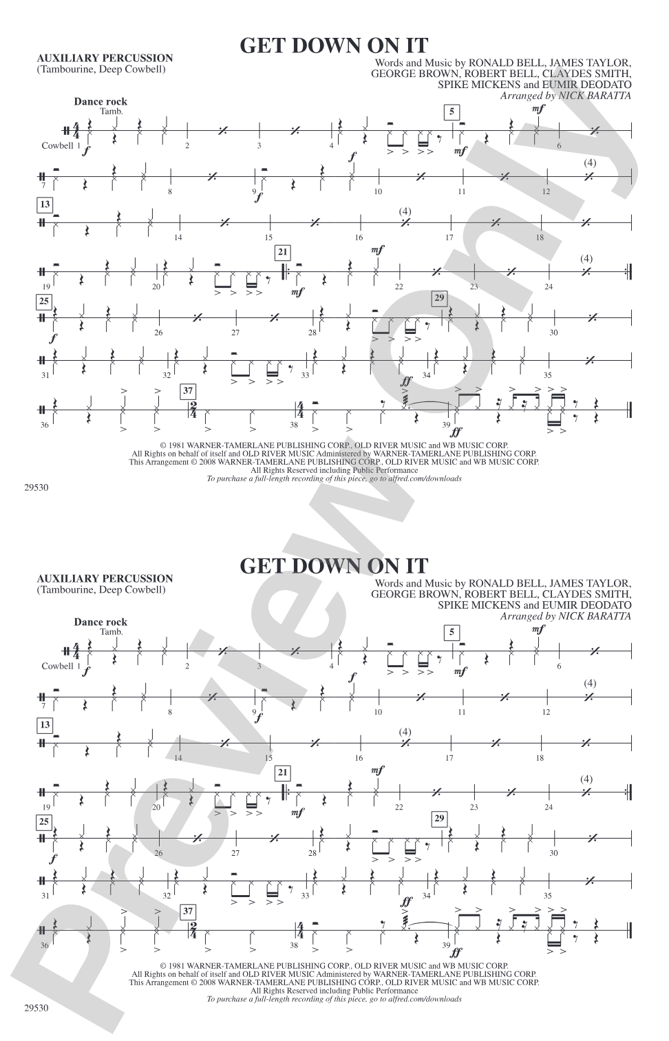 Get Down on It: Auxiliary Percussion