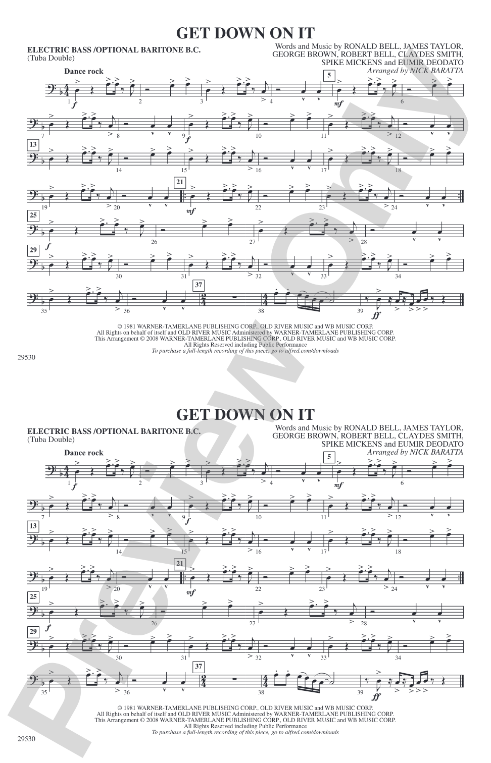 Get Down on It: Electric Bass