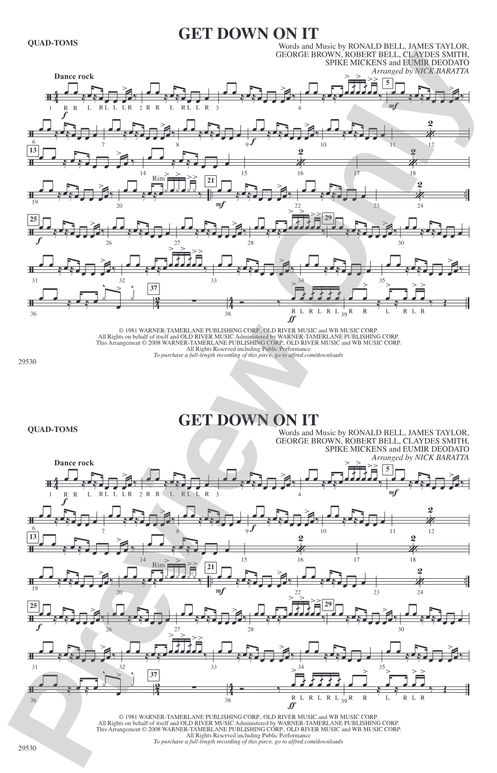Get Down on It: Quad-Toms