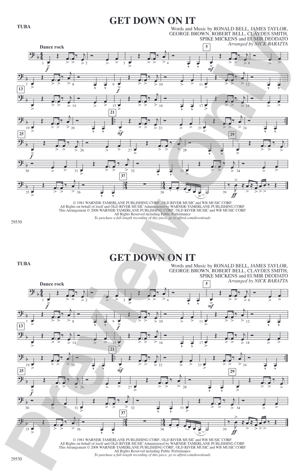 Get Down on It: Tuba