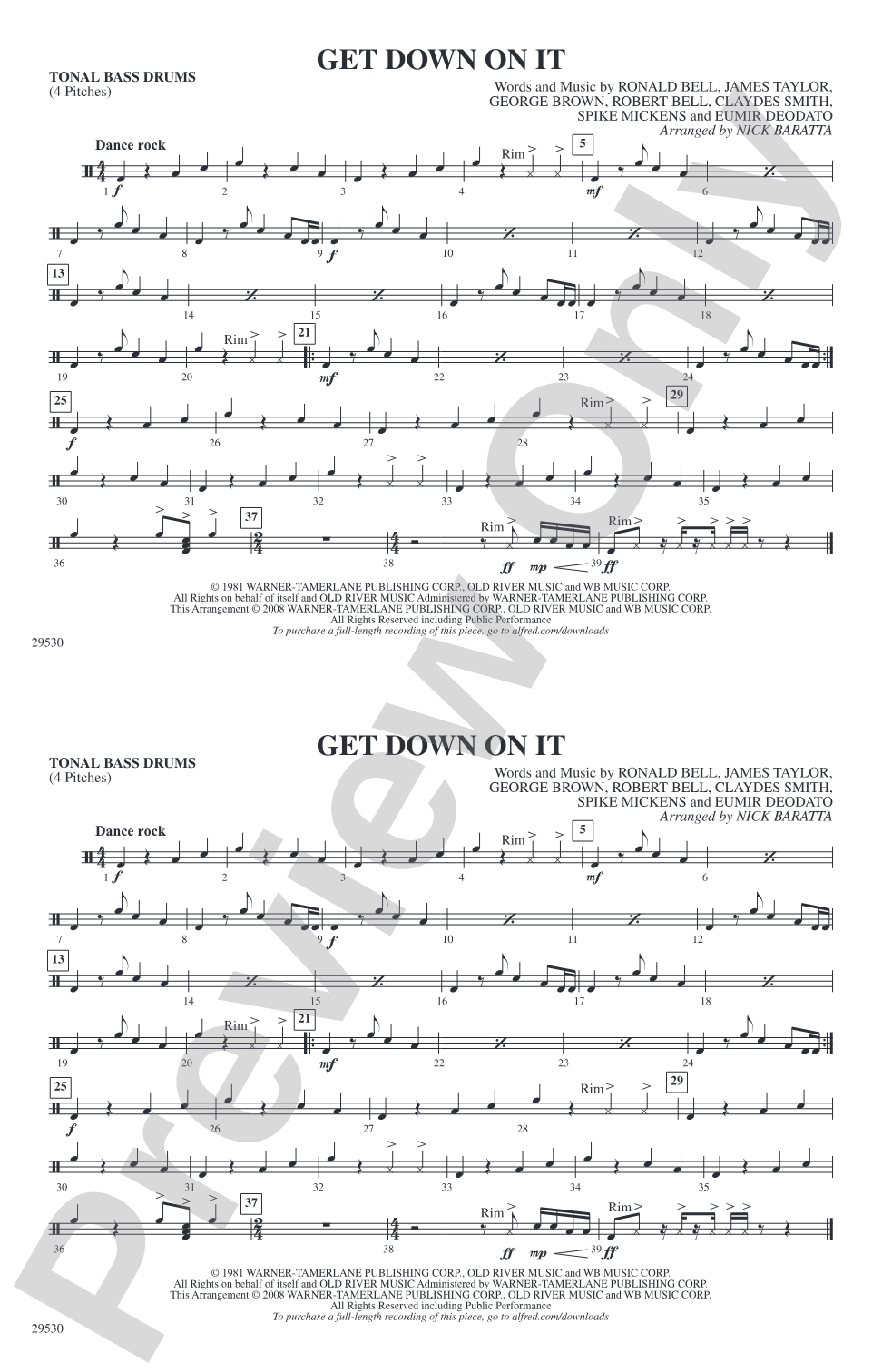 Get Down on It: Tonal Bass Drum