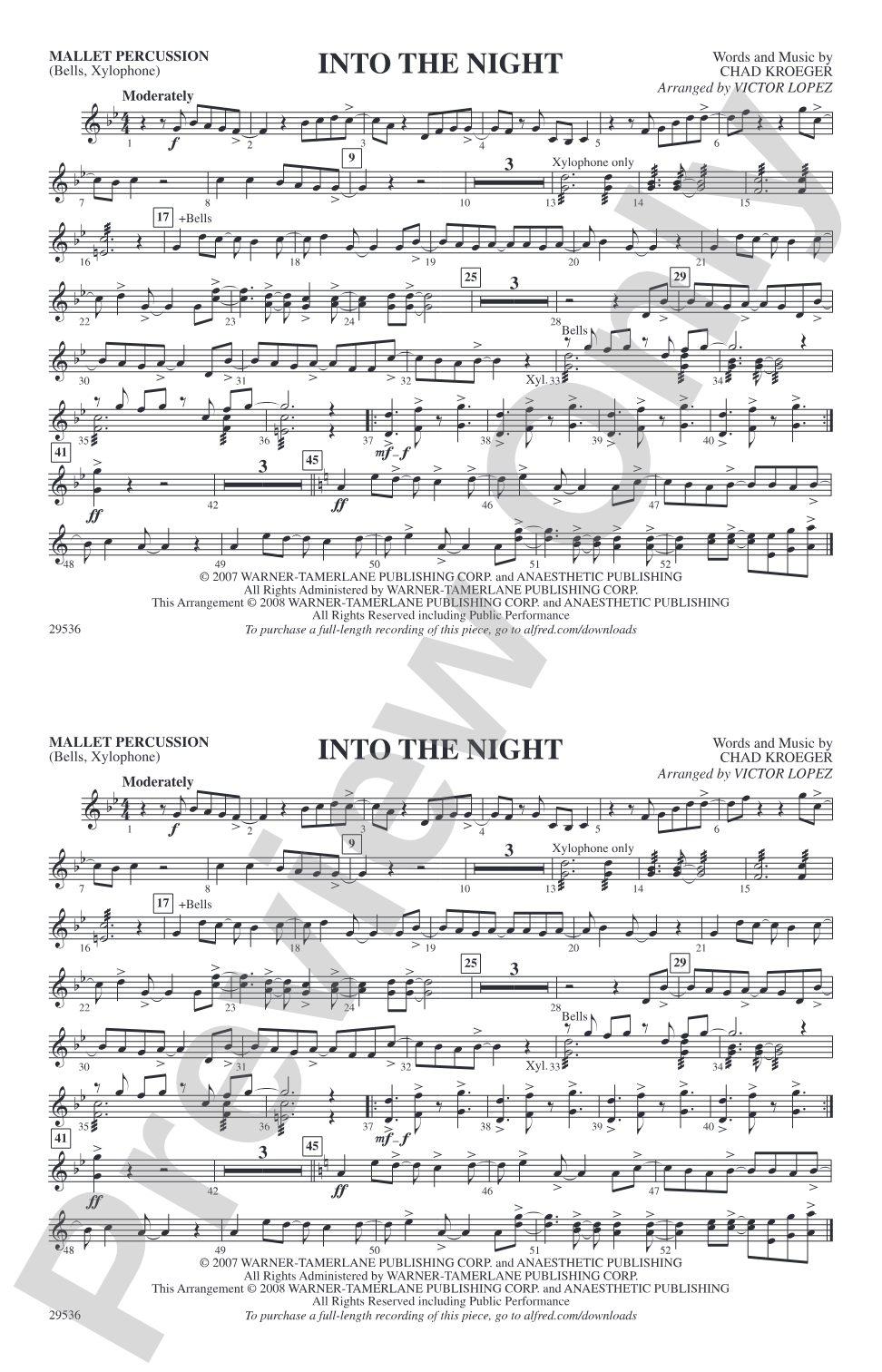 Into the Night: Mallets