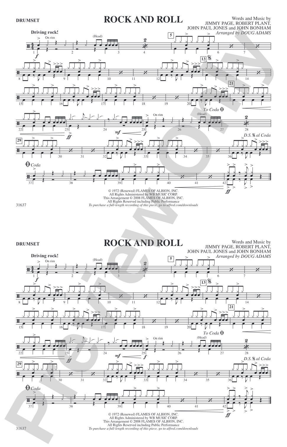 Rock and Roll: Drumset