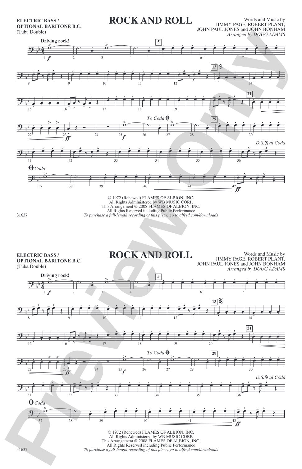 Rock and Roll: Electric Bass