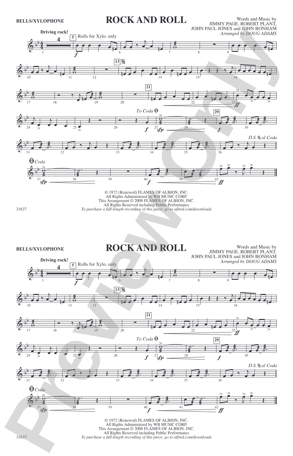 Rock and Roll: Mallets