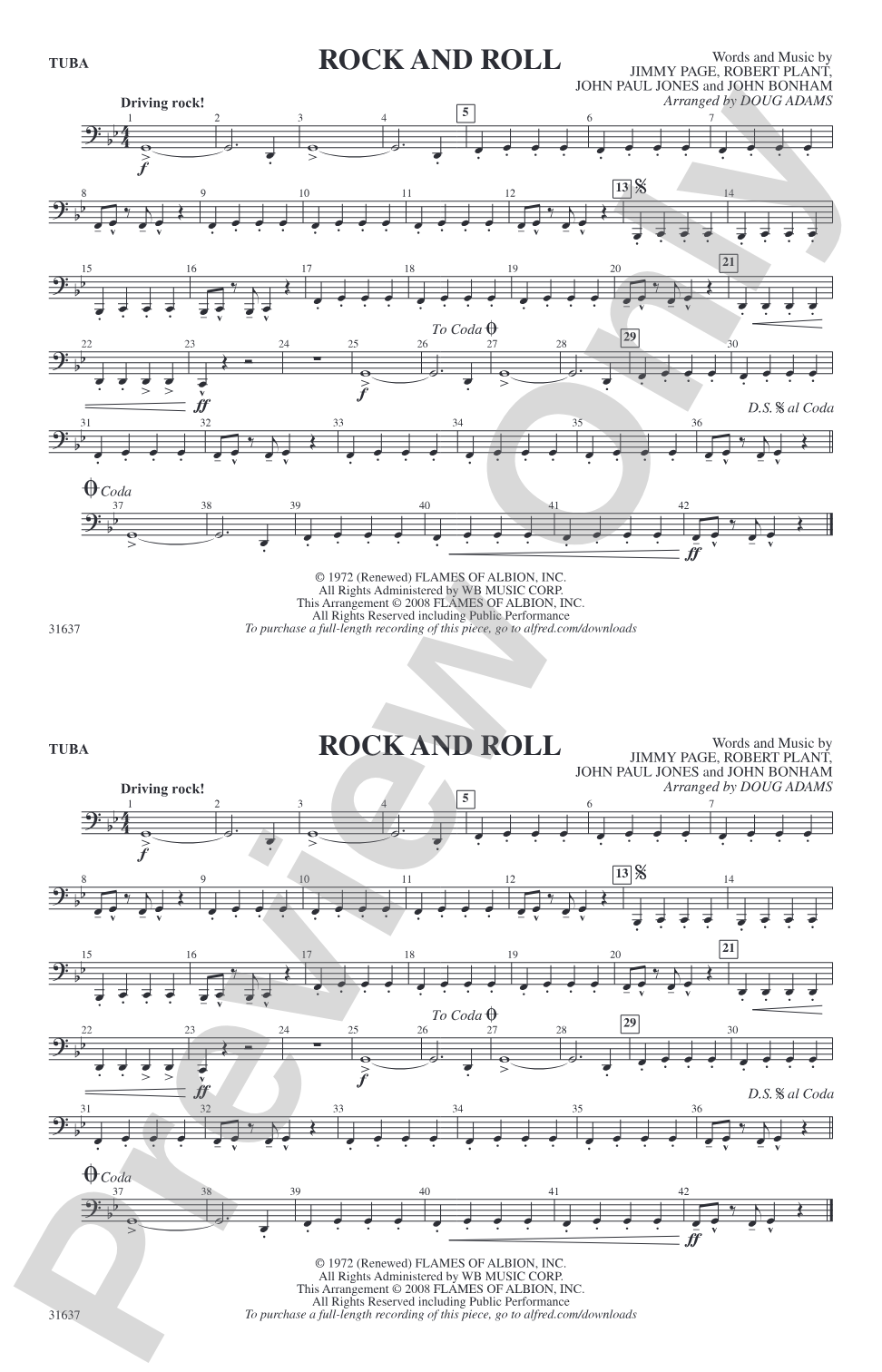 Rock and Roll: Tuba