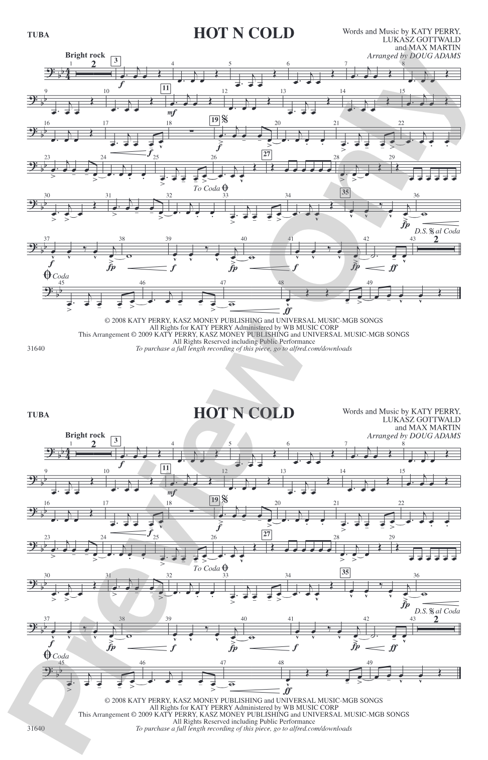 Hot N Cold: Tuba