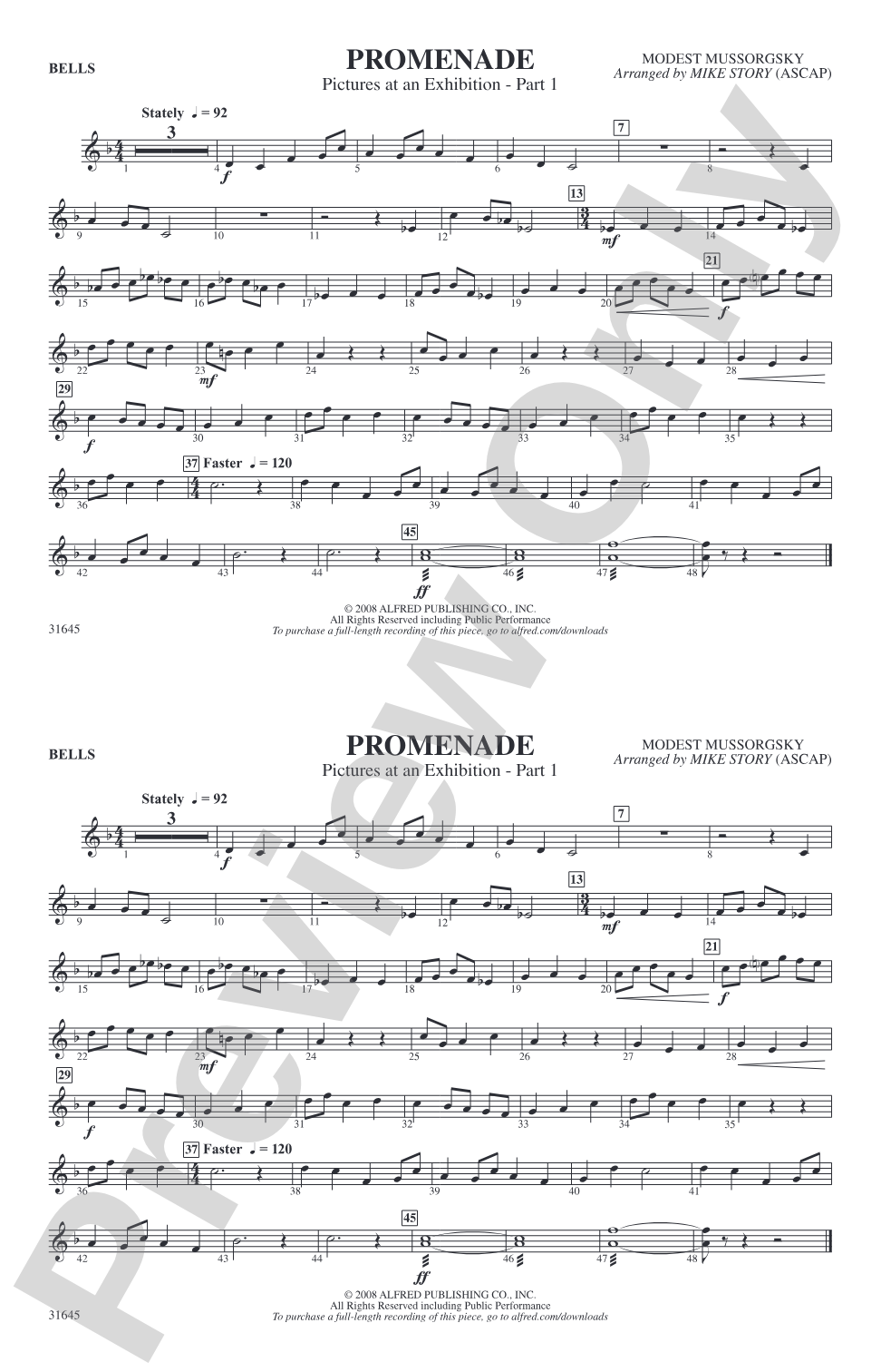 Promenade: Bells