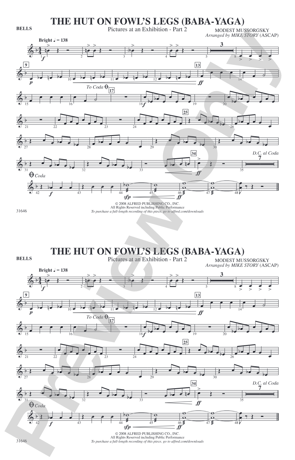 The Hut on Fowl's Legs: Bells