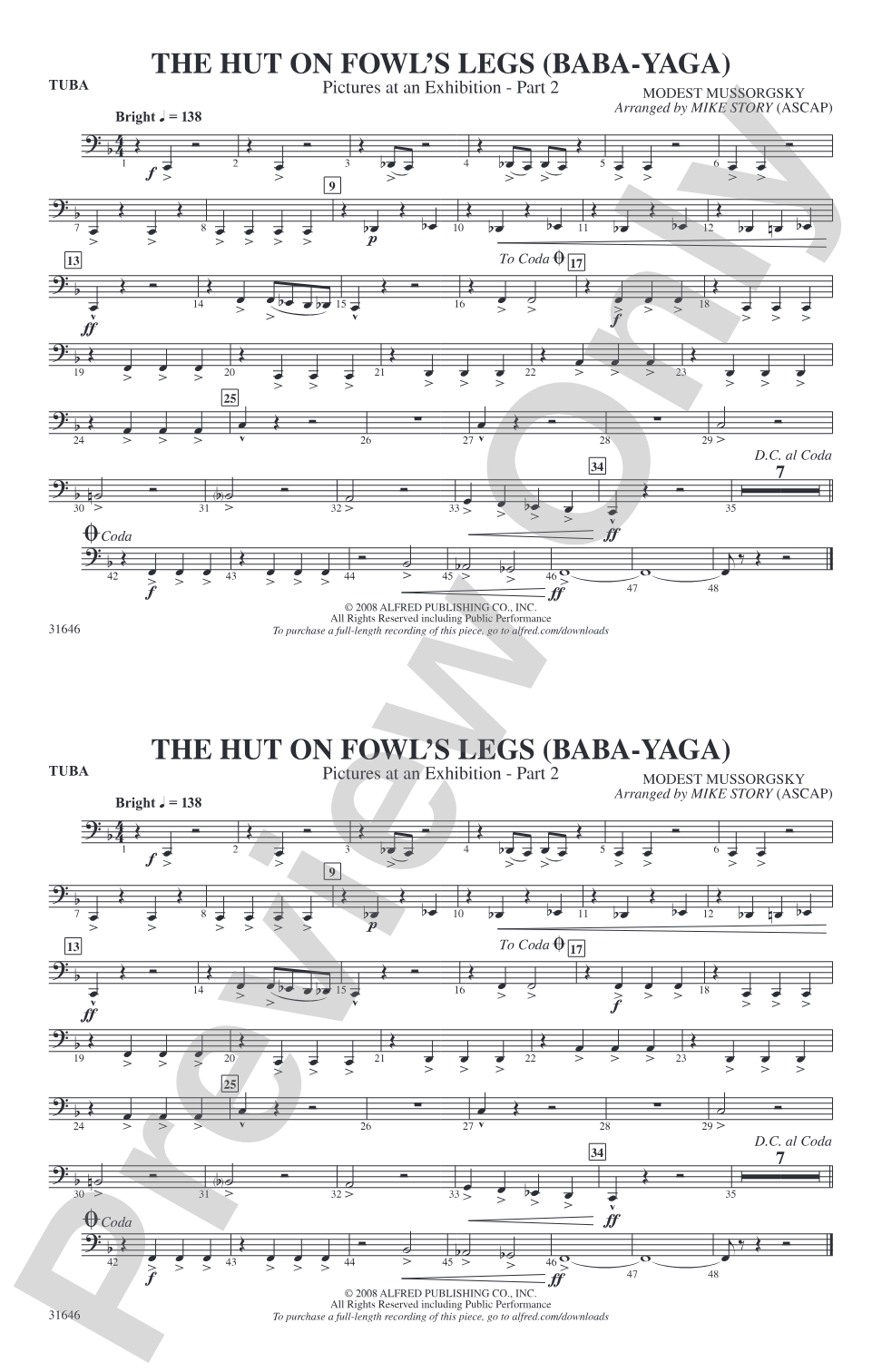 The Hut on Fowl's Legs: Tuba