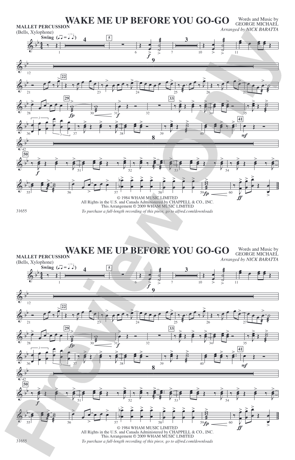 Wake Me Up Before You Go-Go: Mallets