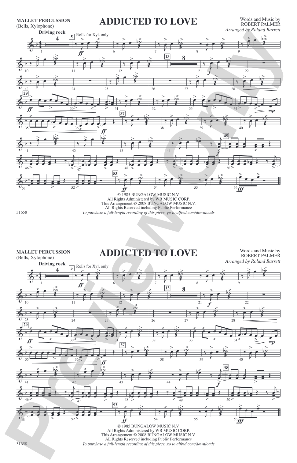 Addicted to Love: Mallets