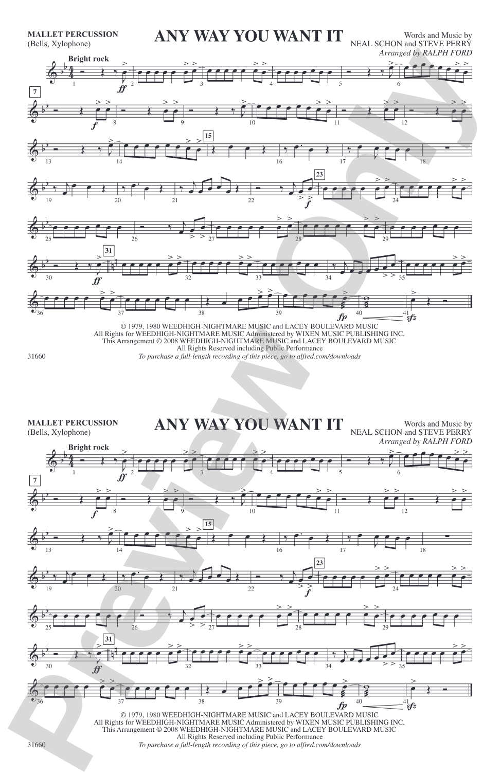 Any Way You Want It: Mallets