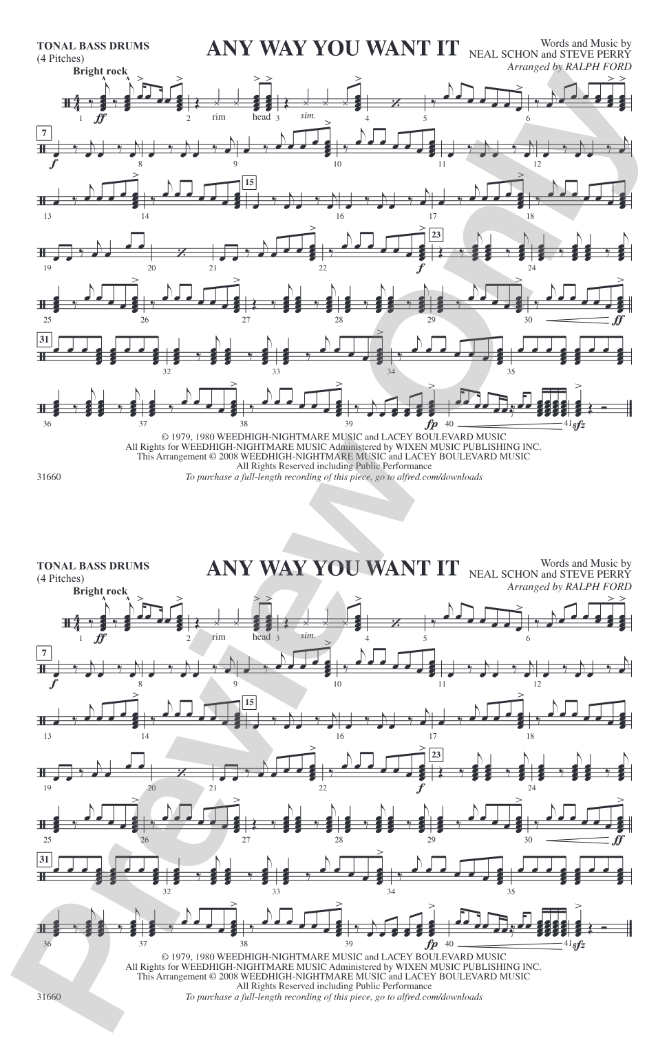 Any Way You Want It: Tonal Bass Drum