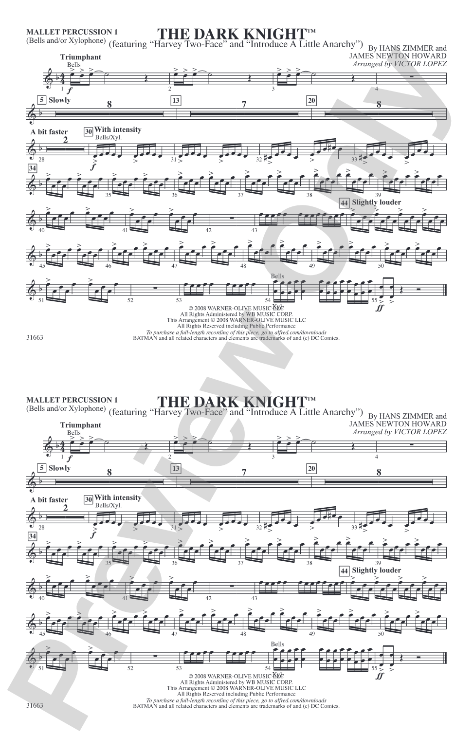 The Dark Knight: Mallets