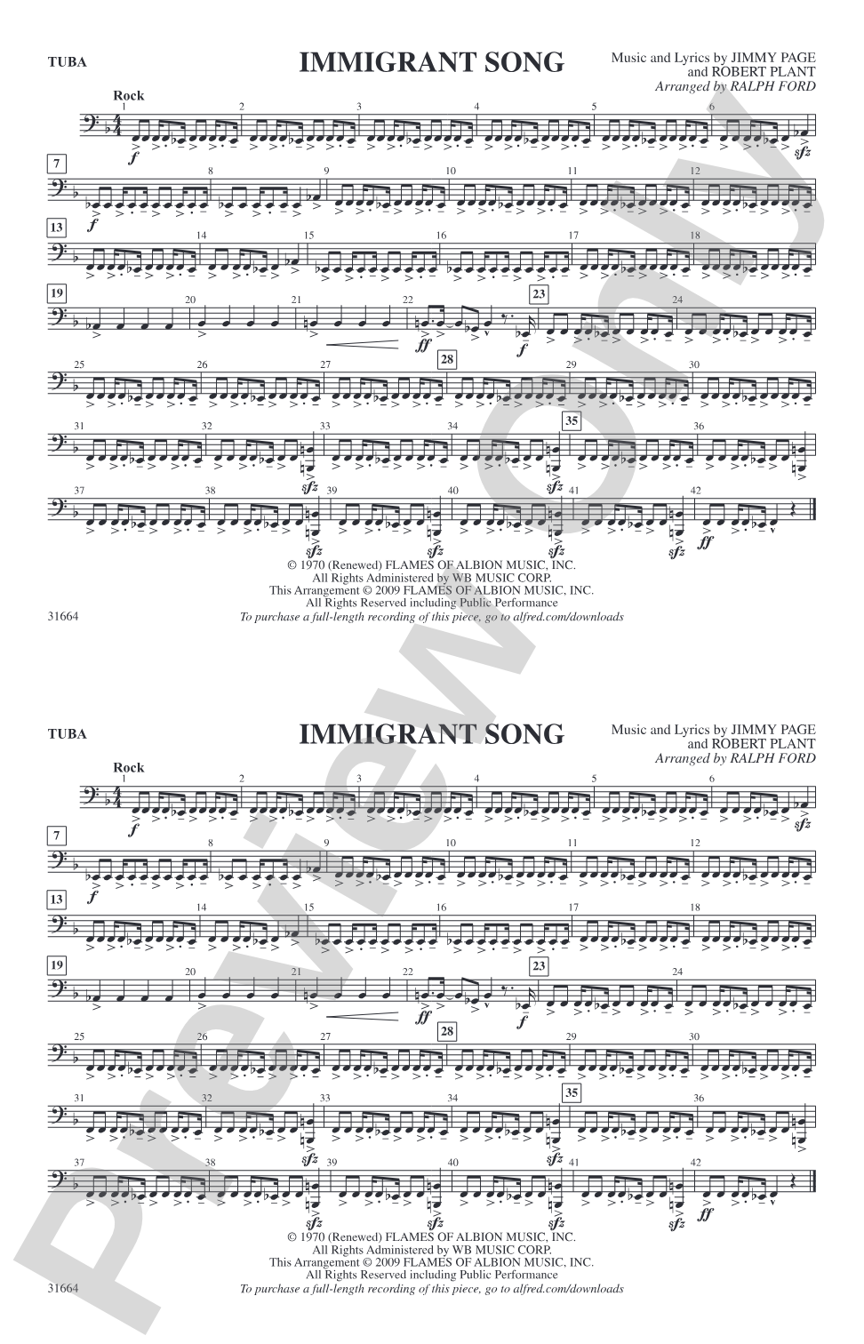 Immigrant Song: Tuba