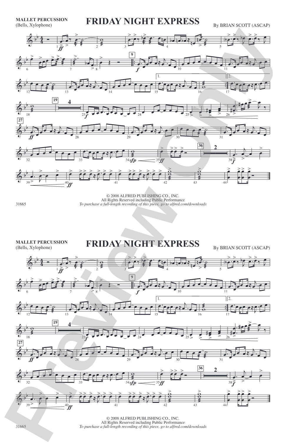 Friday Night Express: Mallets