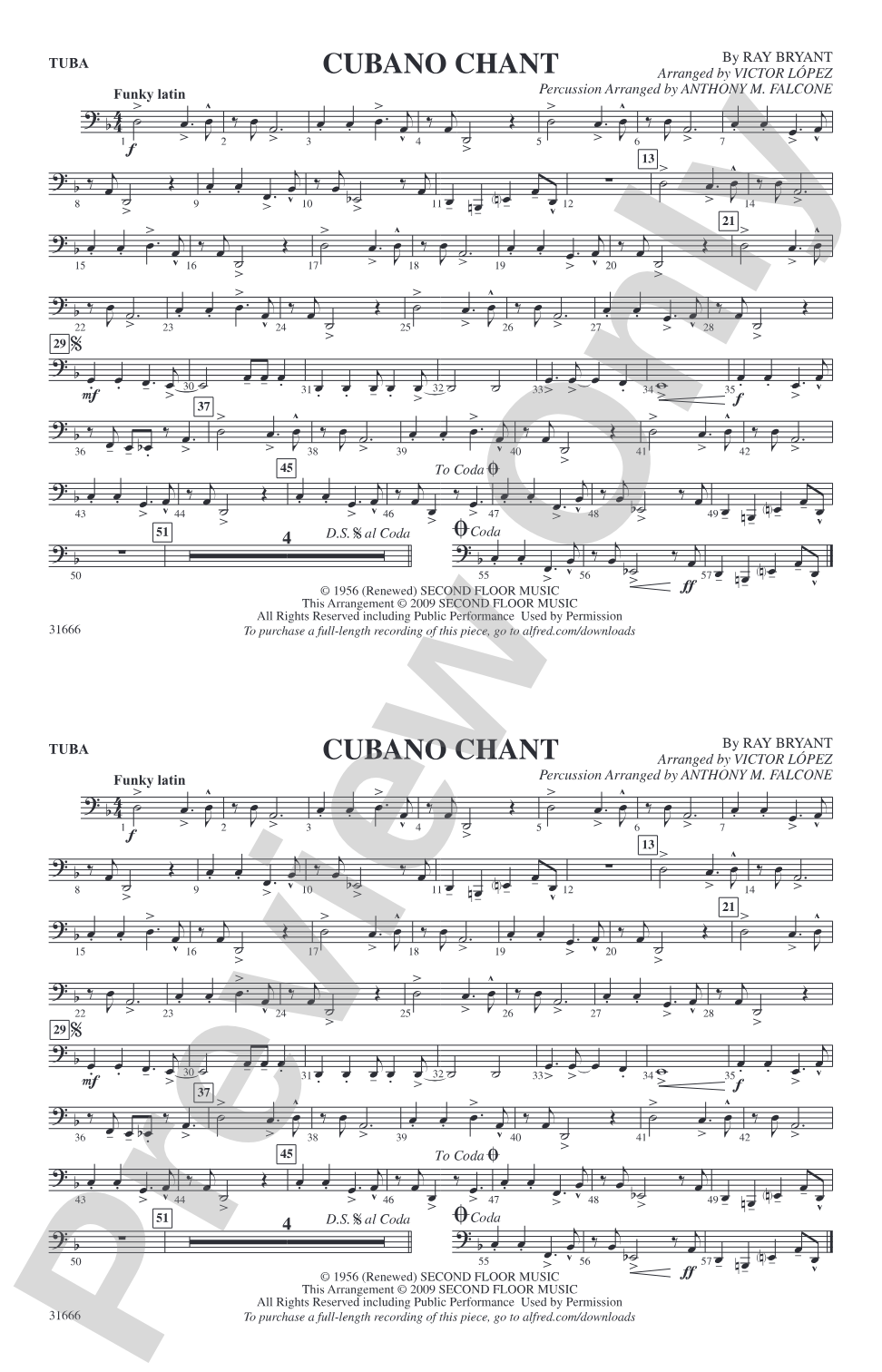 Cubano Chant: Tuba