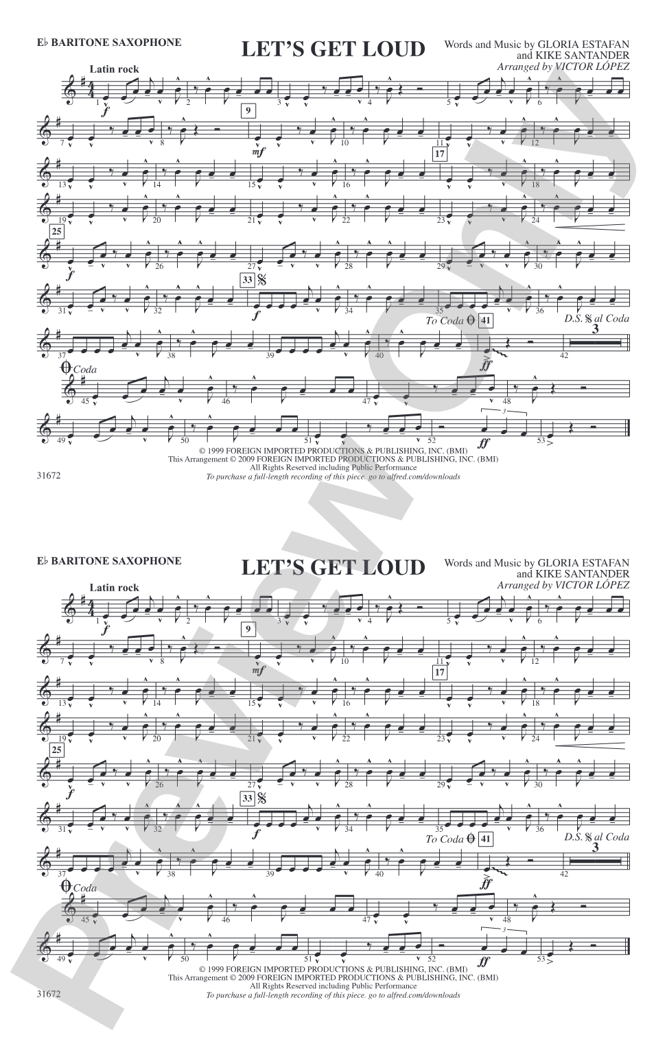 Let's Get Loud: E-flat Baritone Saxophone