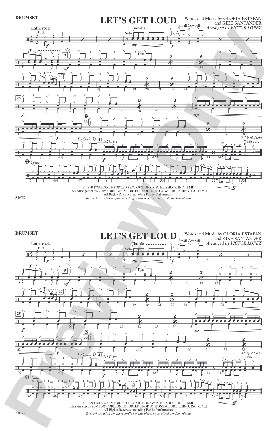 Let's Get Loud: Drumset