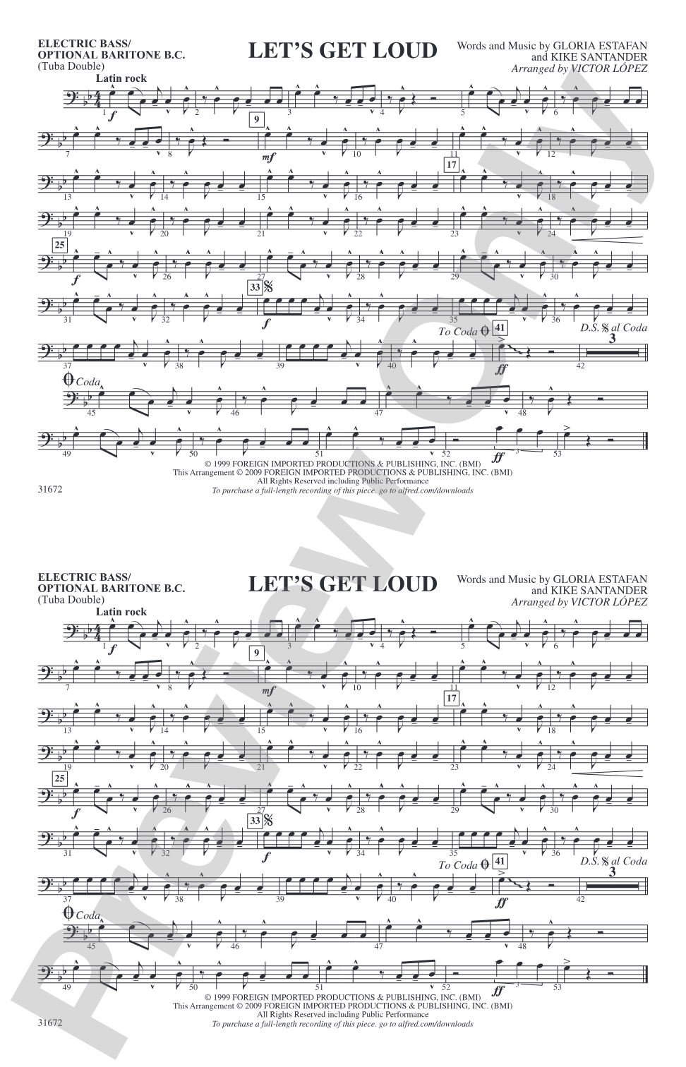 Let's Get Loud: Electric Bass