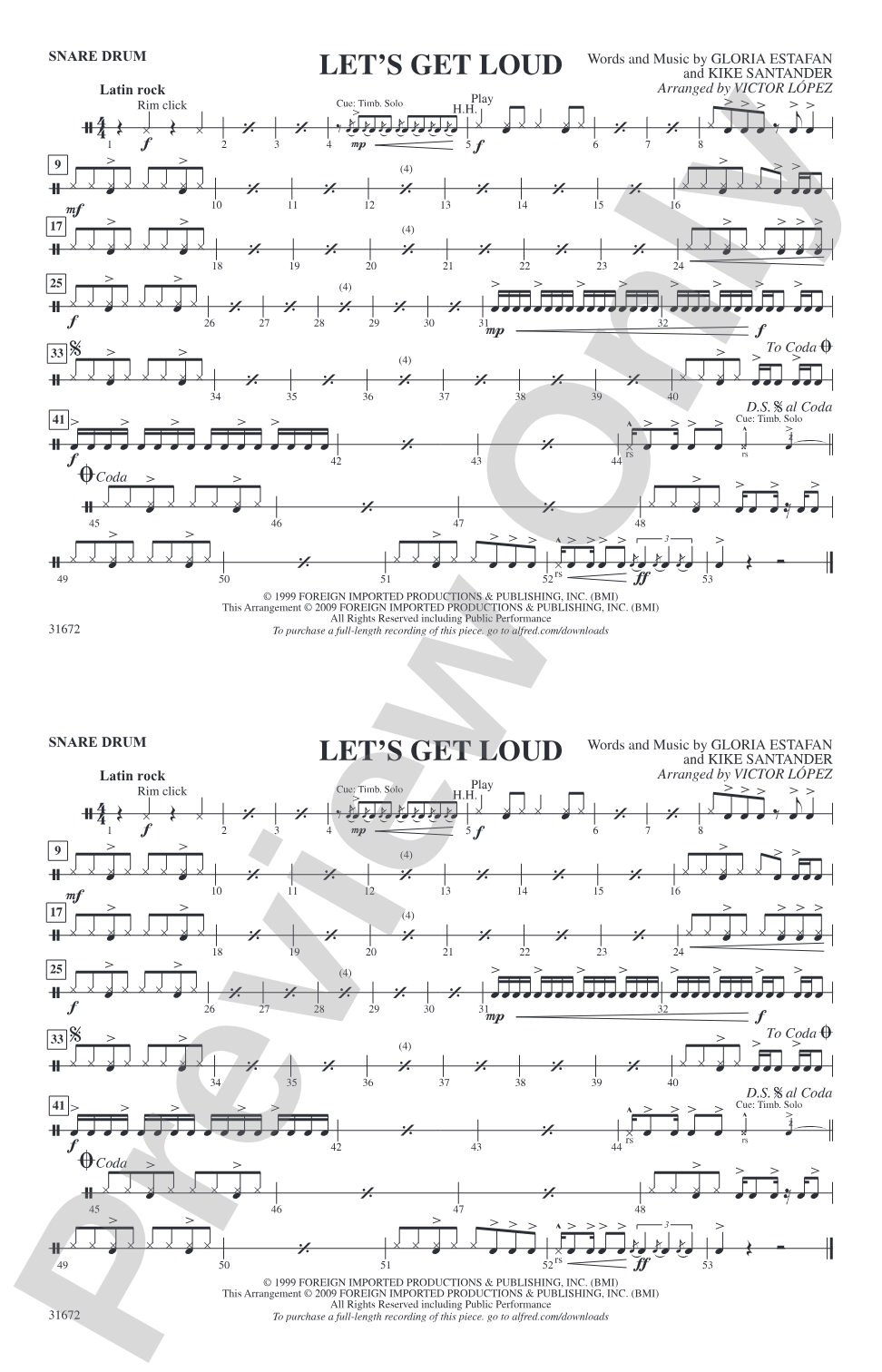 Let's Get Loud: Snare Drum