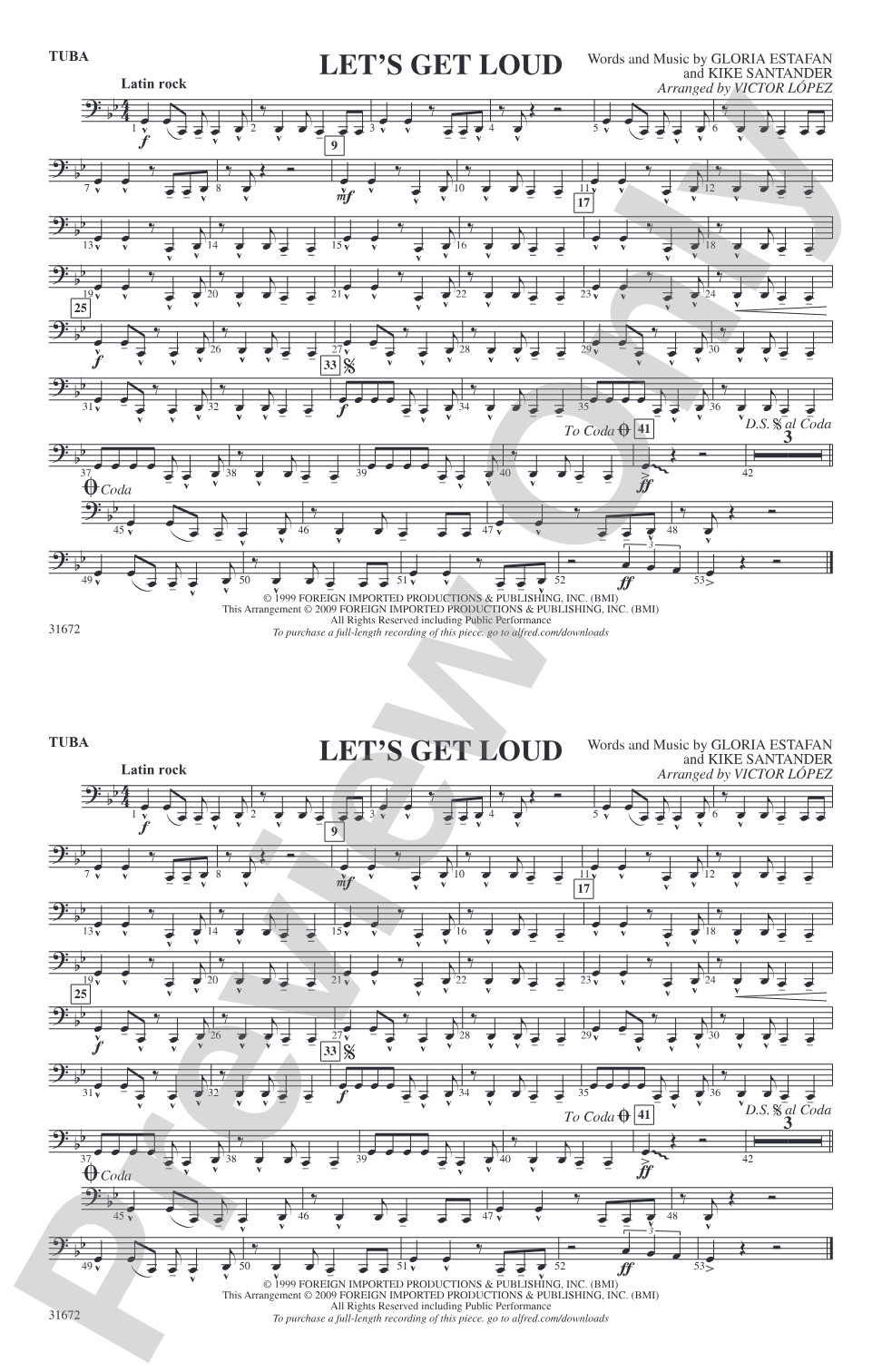 Let's Get Loud: Tuba